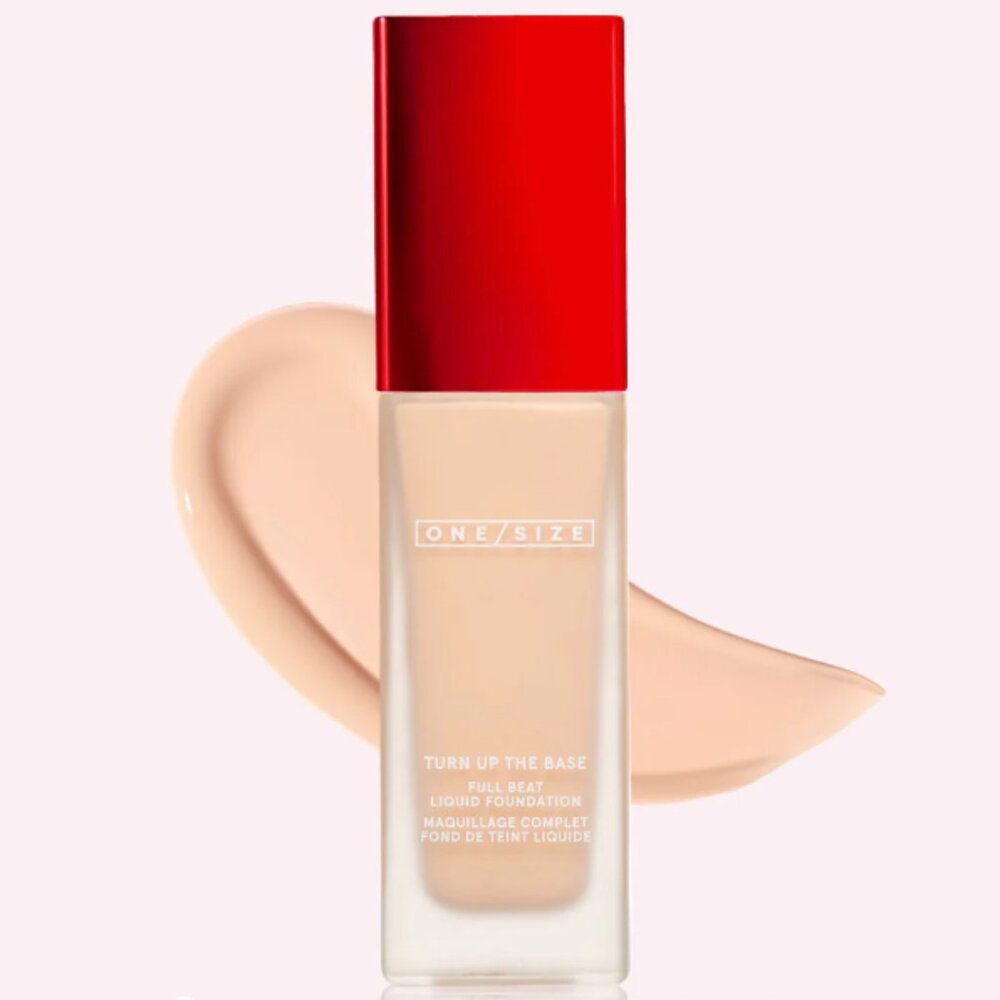 ONE/SIZE Turn Up The Base Full Beat Liquid Foundation | Fair 40 NR | NEW MAKEUP